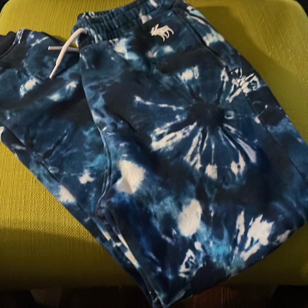 Abercrombie boys sweatpants
